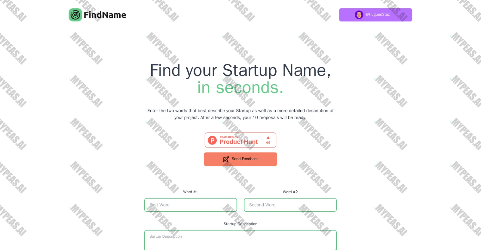 FindName screenshot