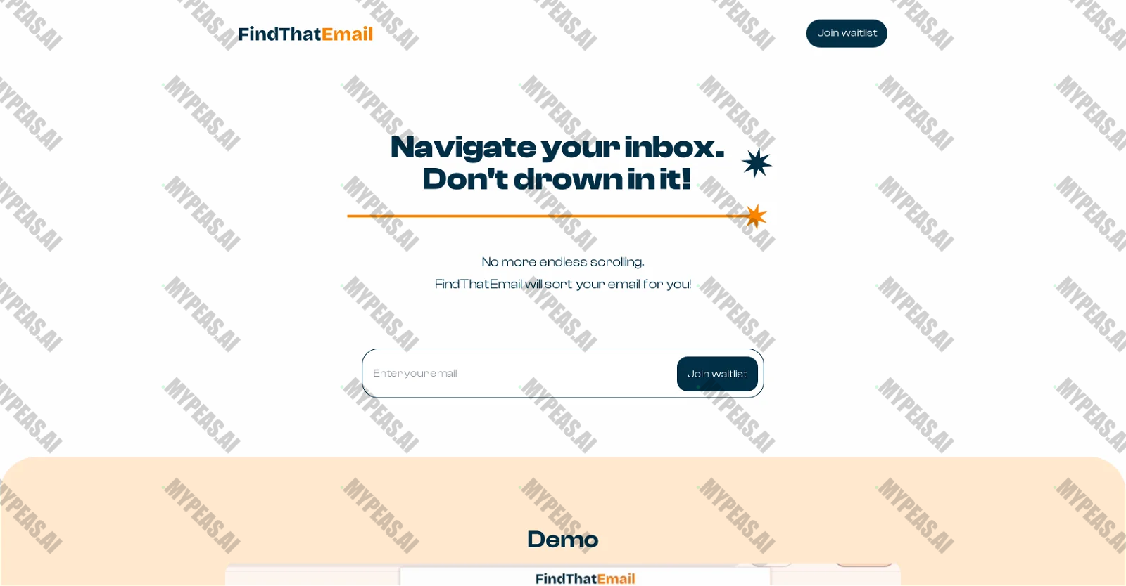 FindThatEmail screenshot