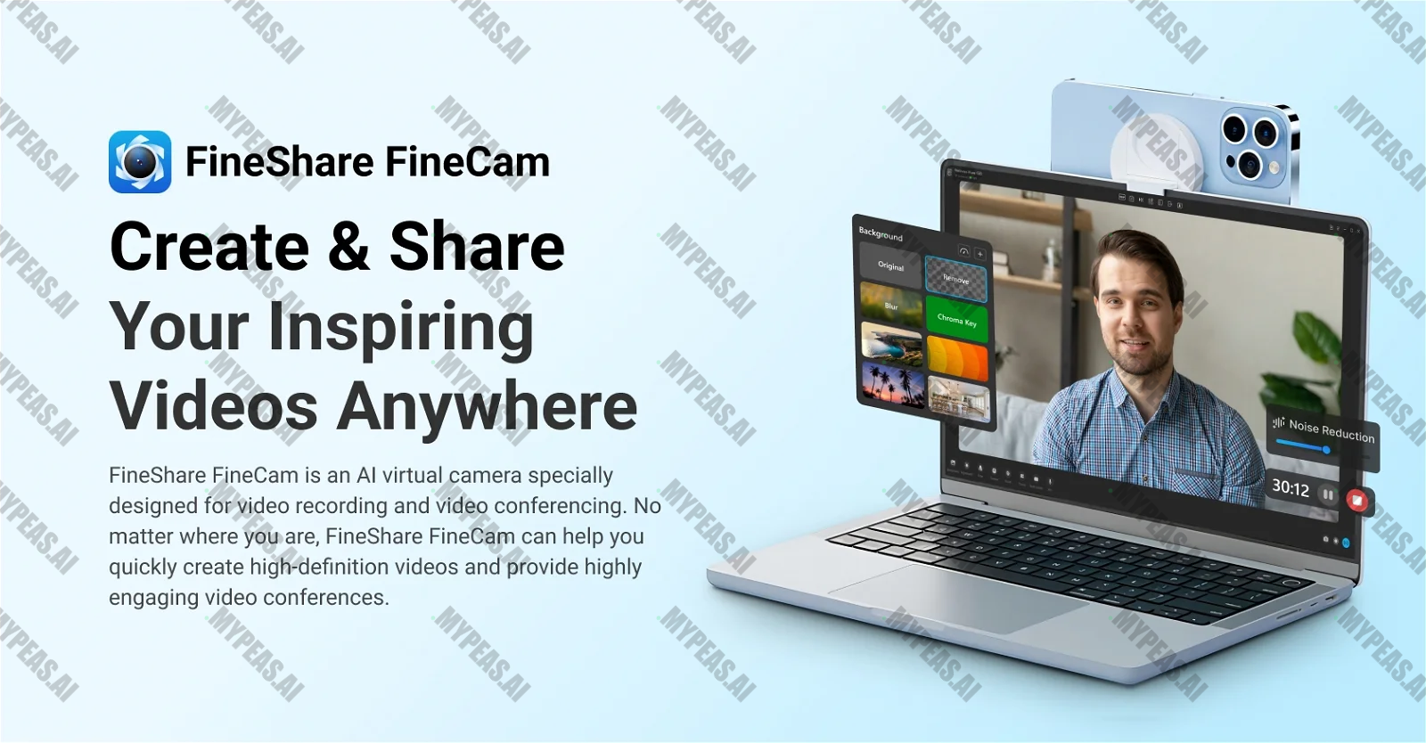 FineCam screenshot