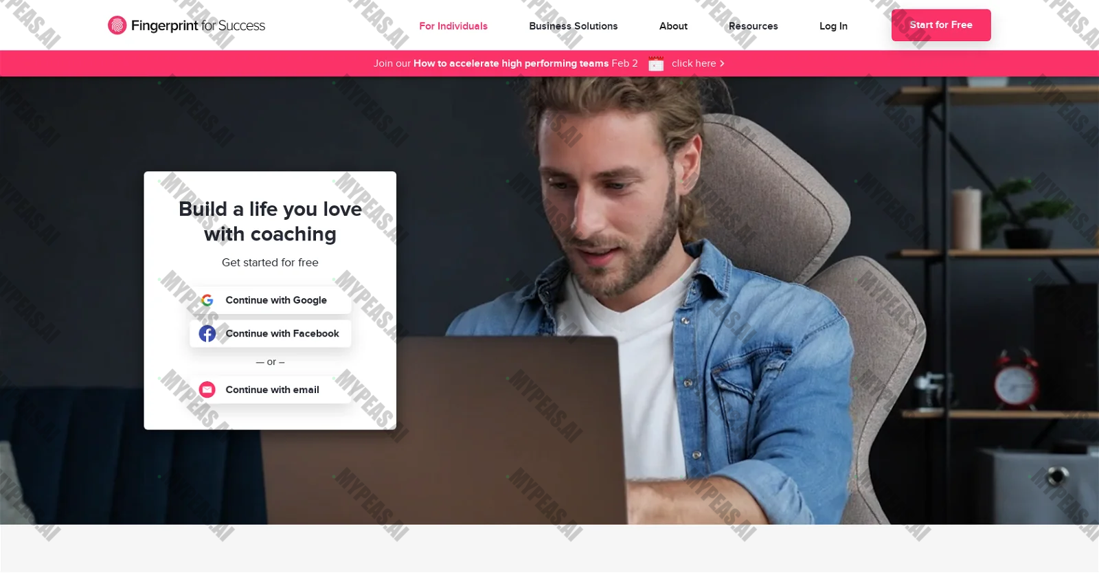 Fingerprint for Success screenshot