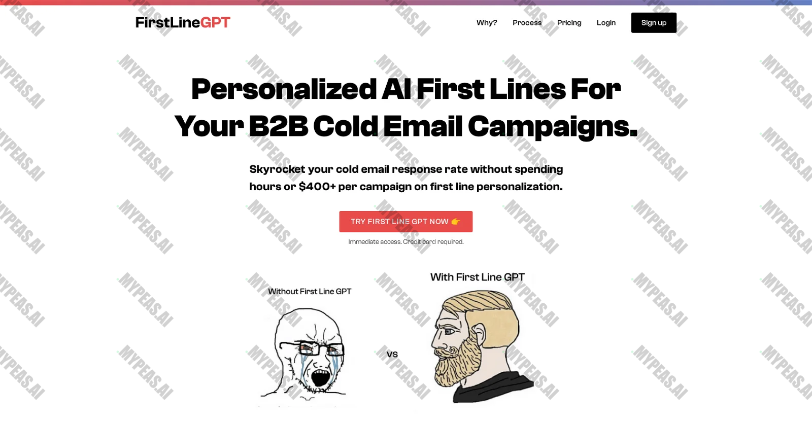 Firstlinegpt screenshot