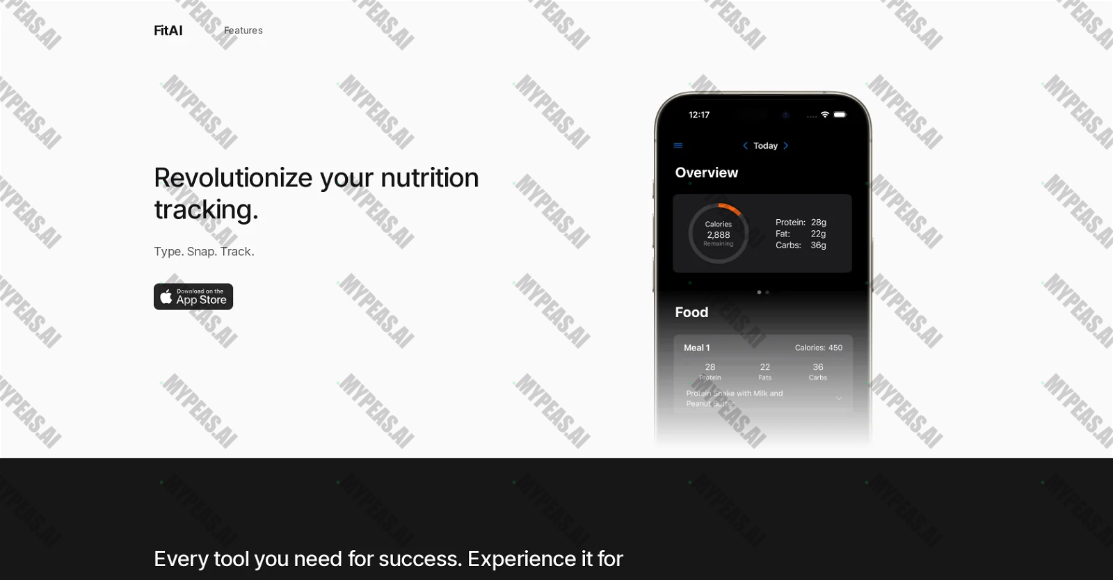 FitAI screenshot