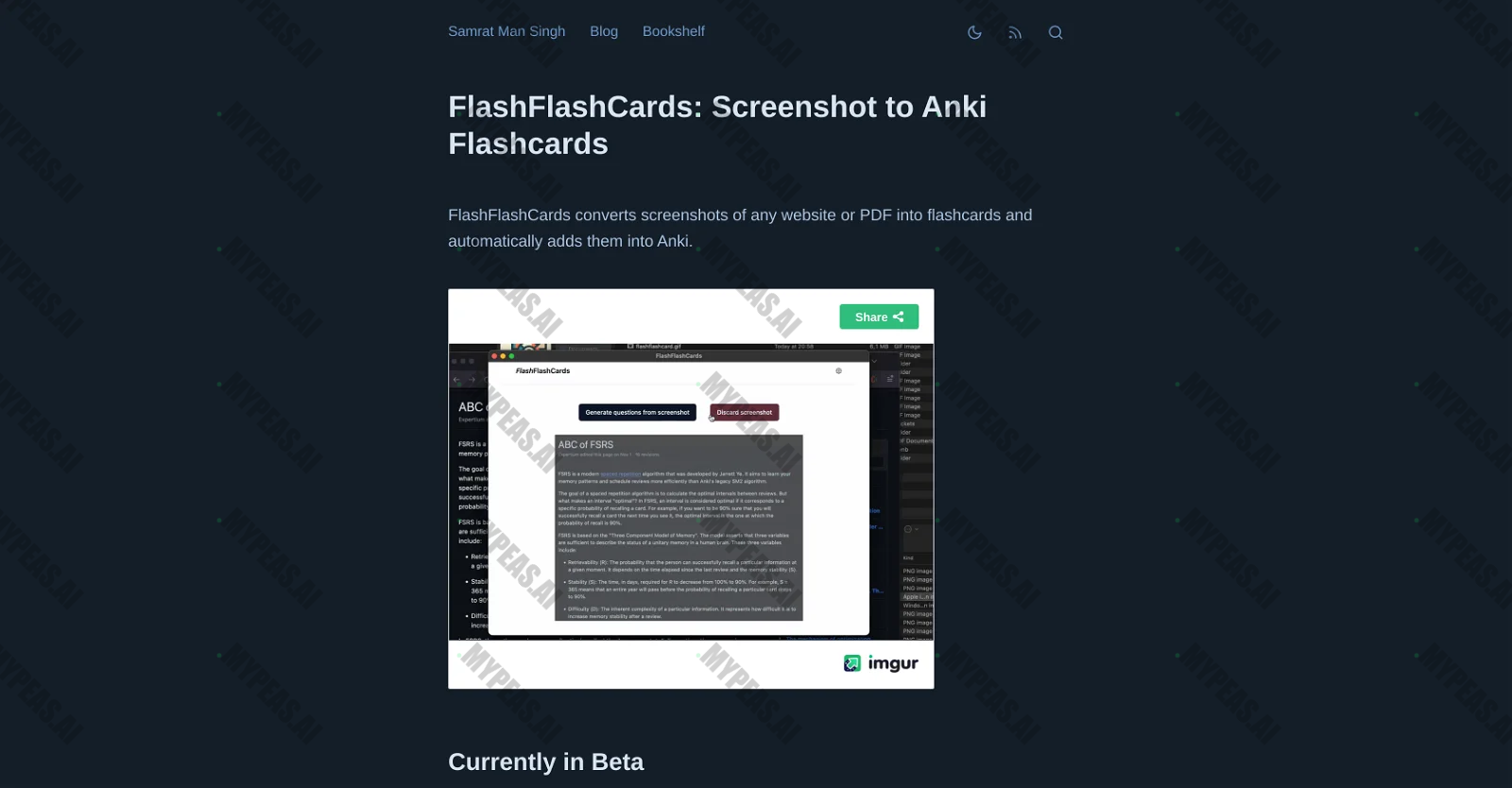 FlashFlashCards screenshot