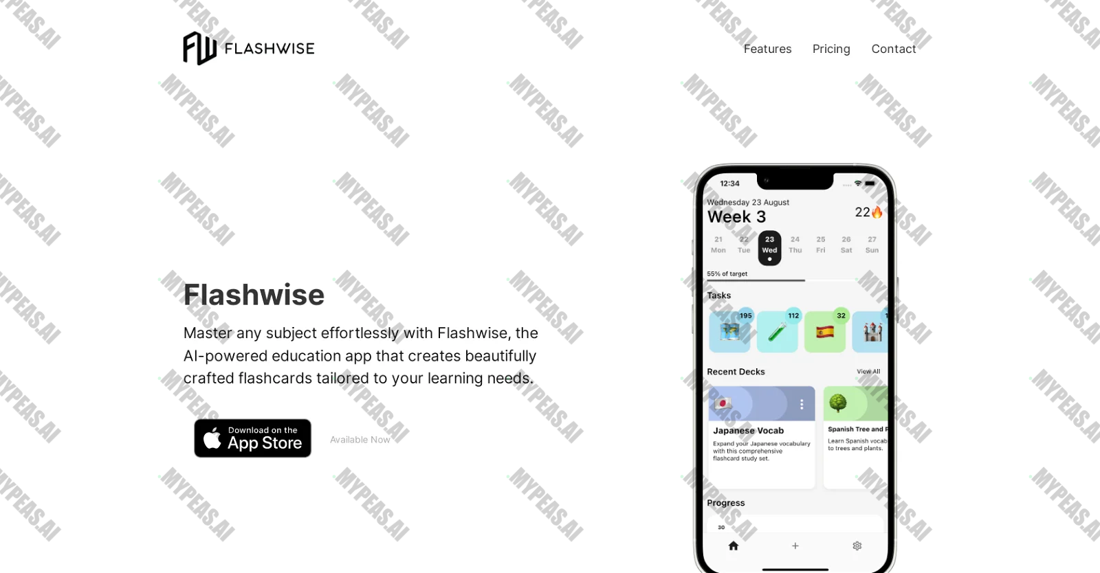 Flashwise screenshot