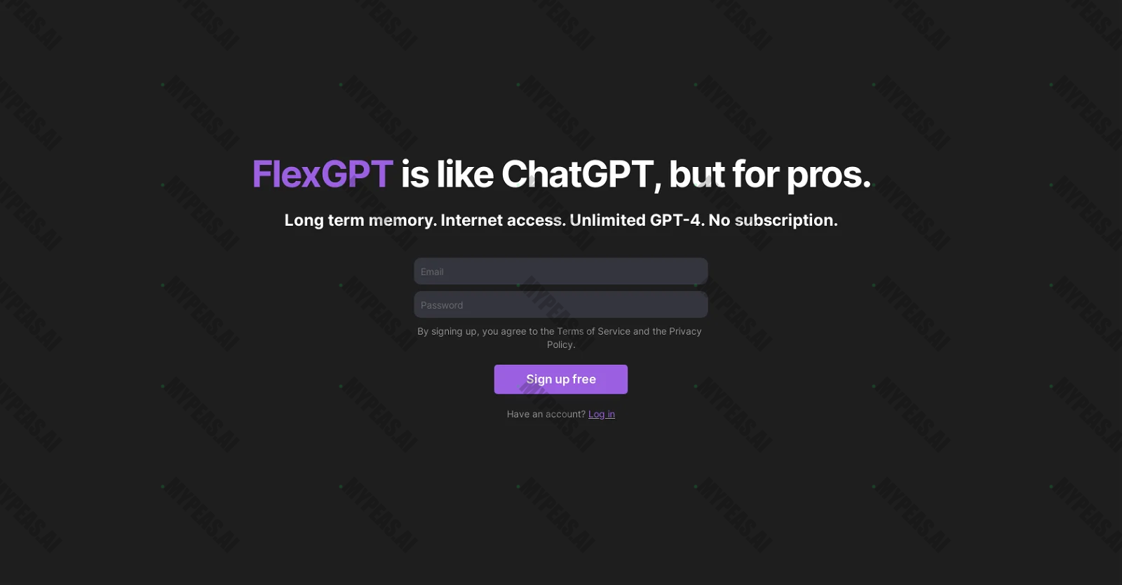 FlexGPT screenshot
