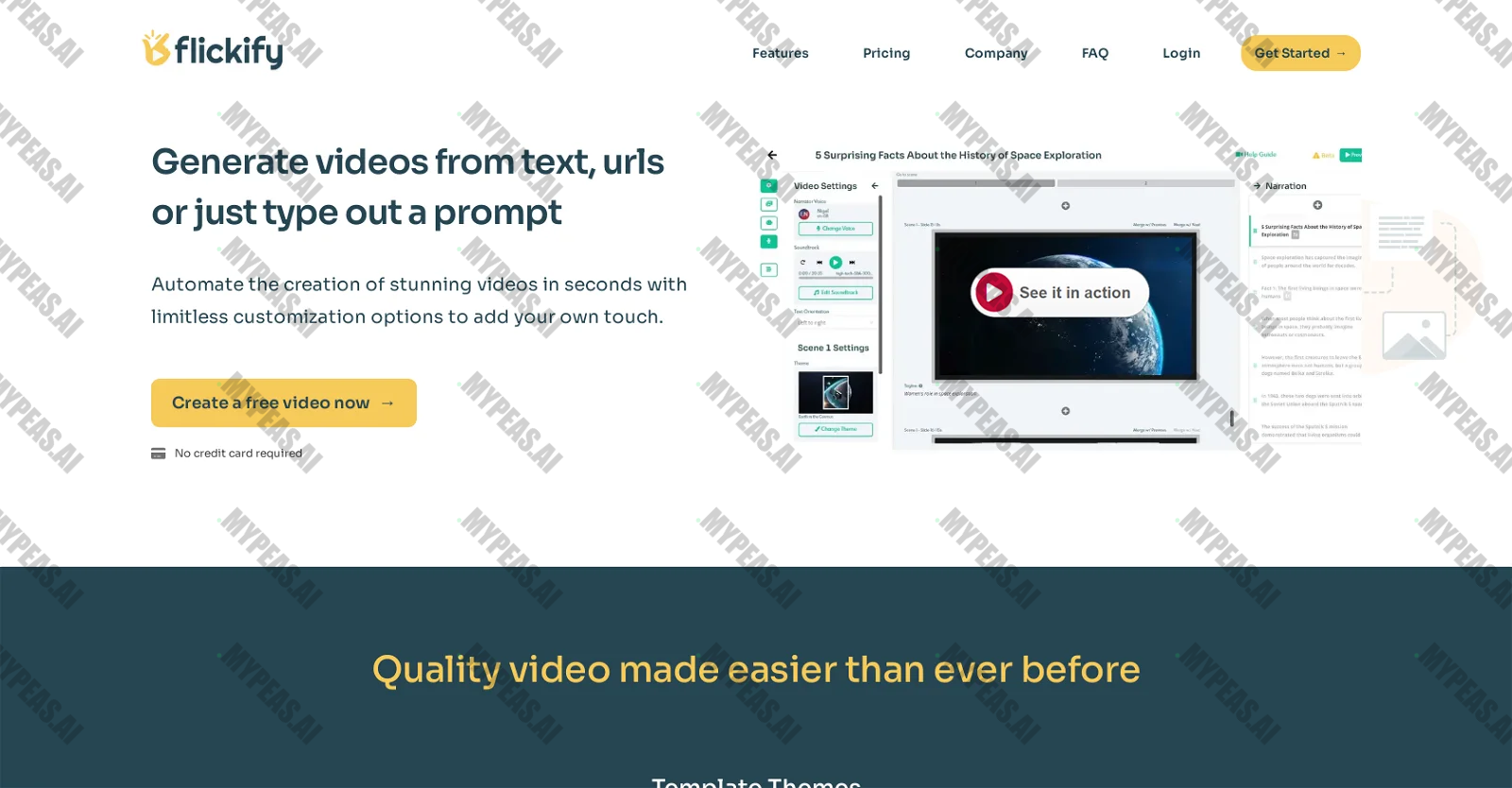 Flickify screenshot