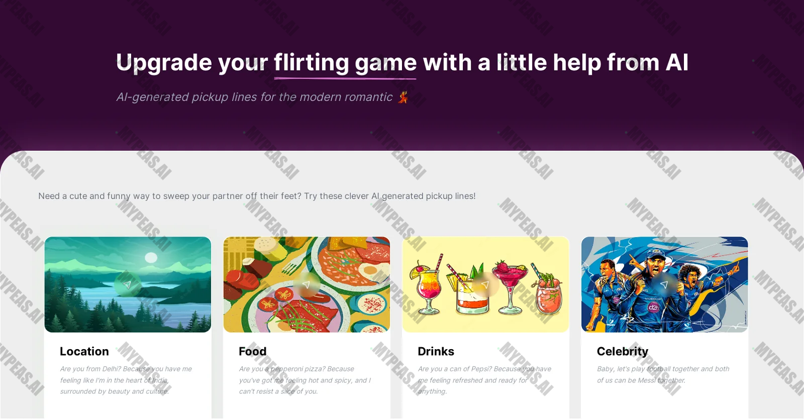 Flirtify screenshot
