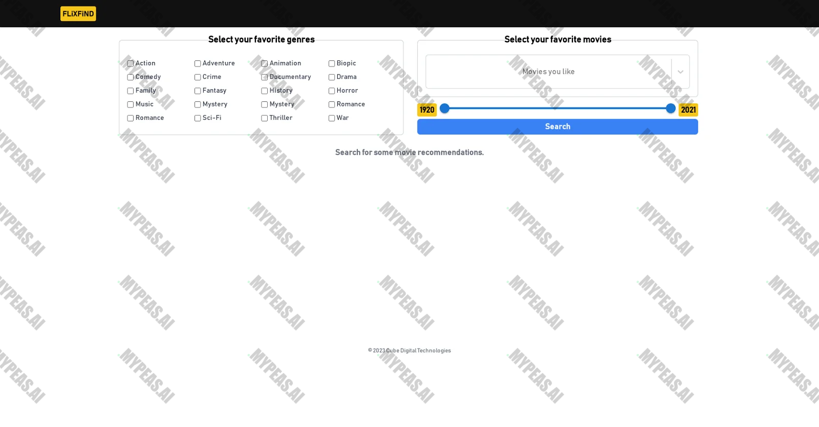 FlixFind screenshot