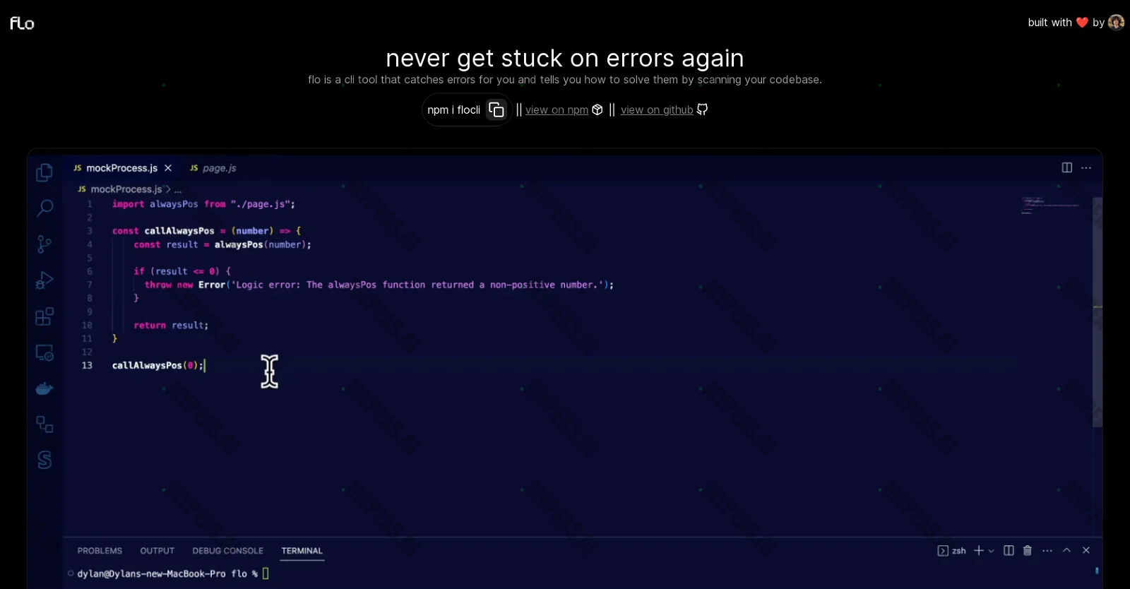 Flo screenshot