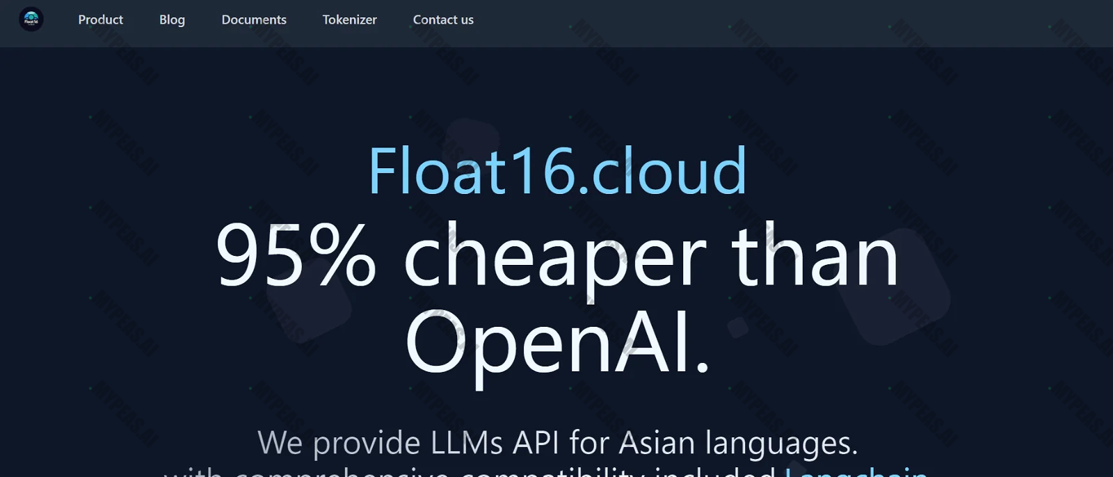 Float16 screenshot