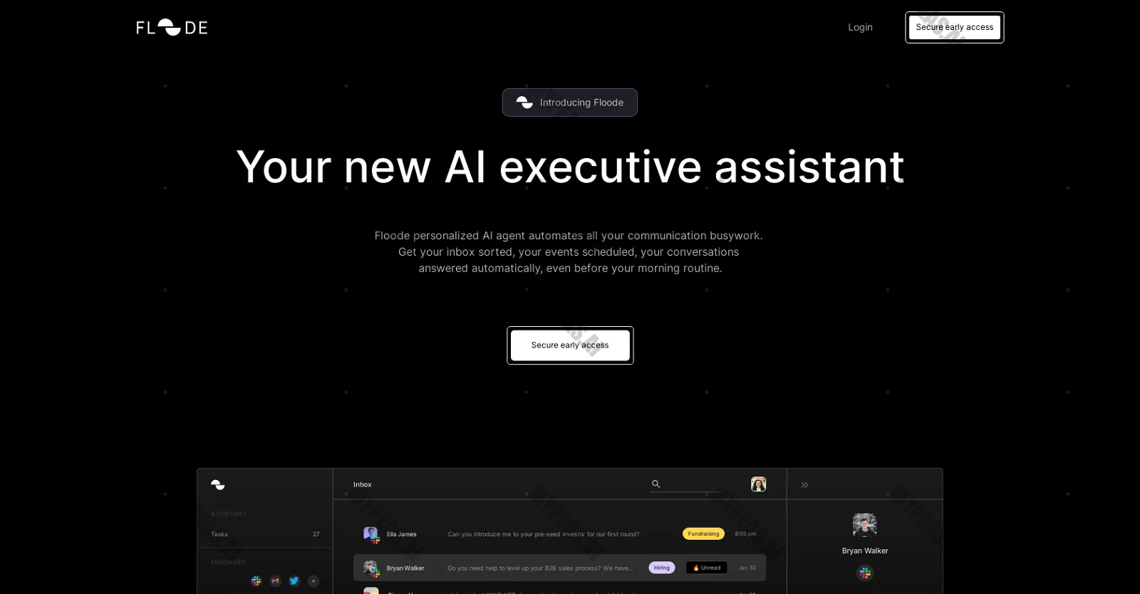 Floode screenshot