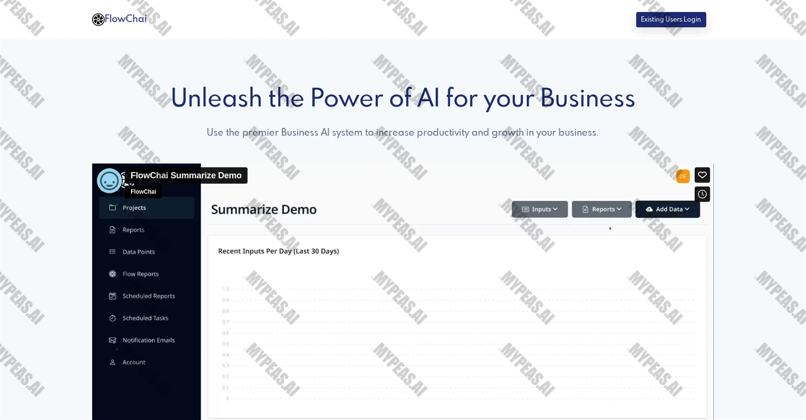 FlowChai screenshot