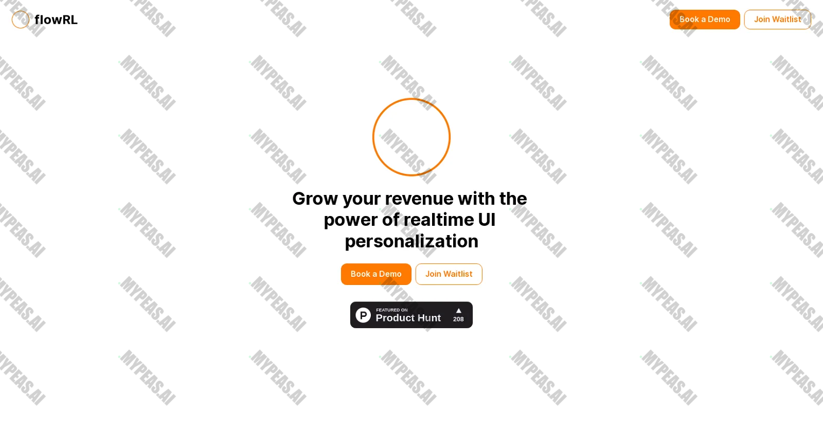 FlowRL screenshot