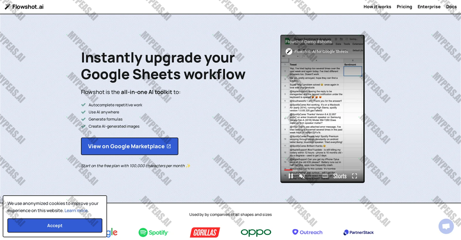 Flowshot screenshot