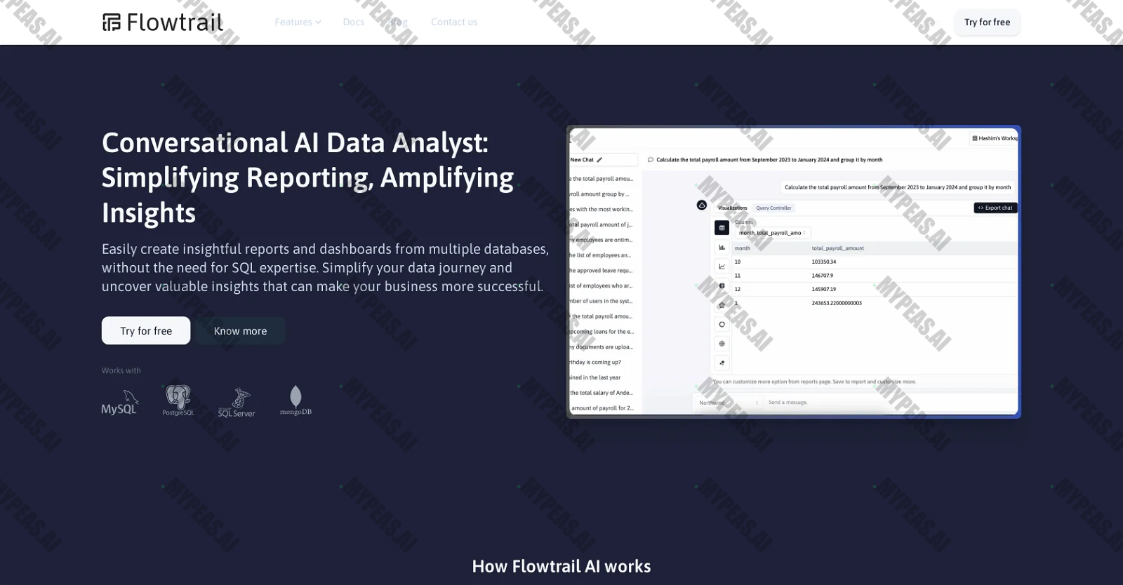 Flowtrail screenshot