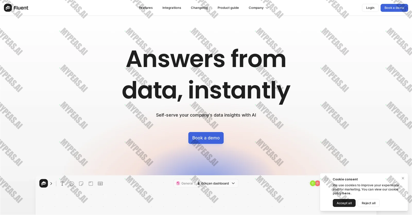 FluentHQ screenshot