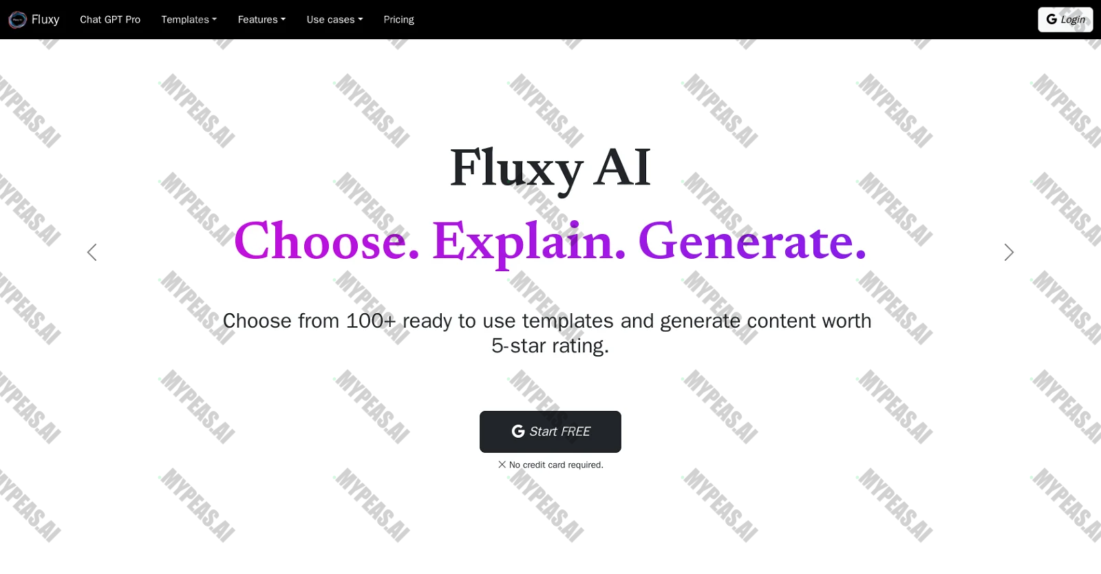 Fluxy screenshot