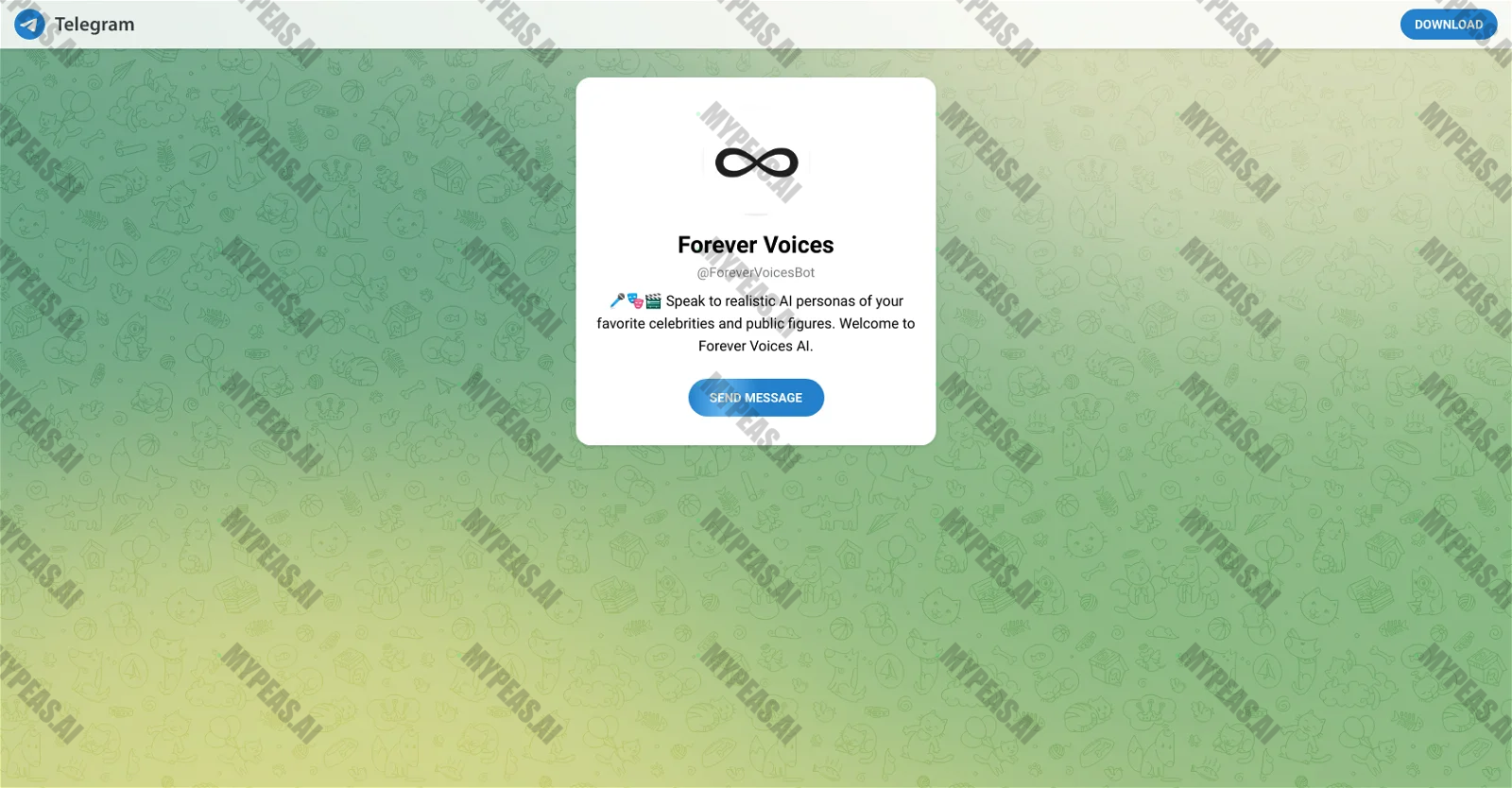 Forever Voices screenshot