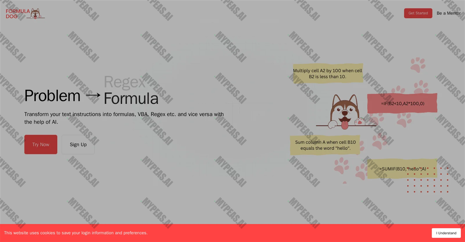 Formula Dog screenshot