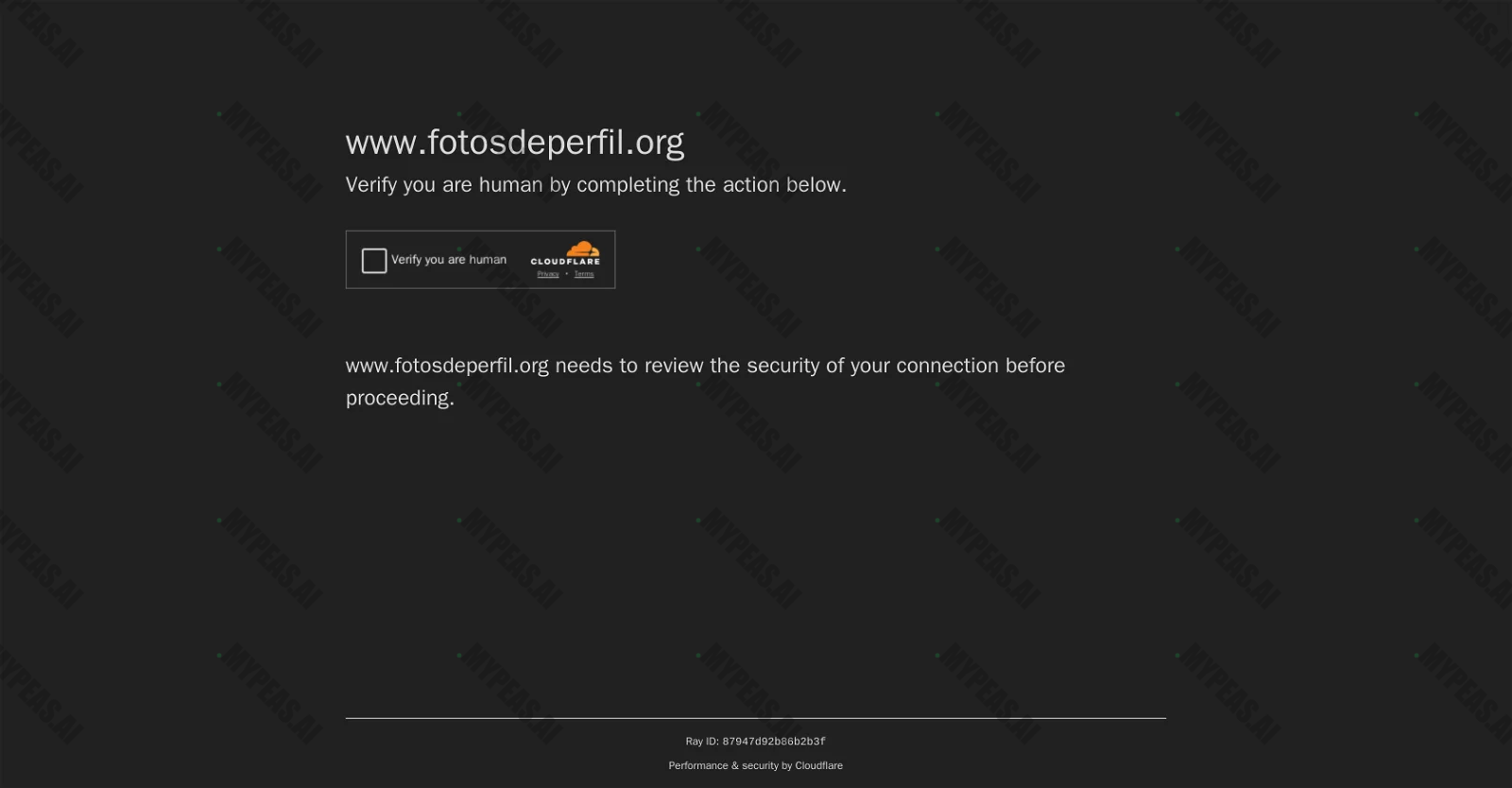 Fotos de Perfil screenshot