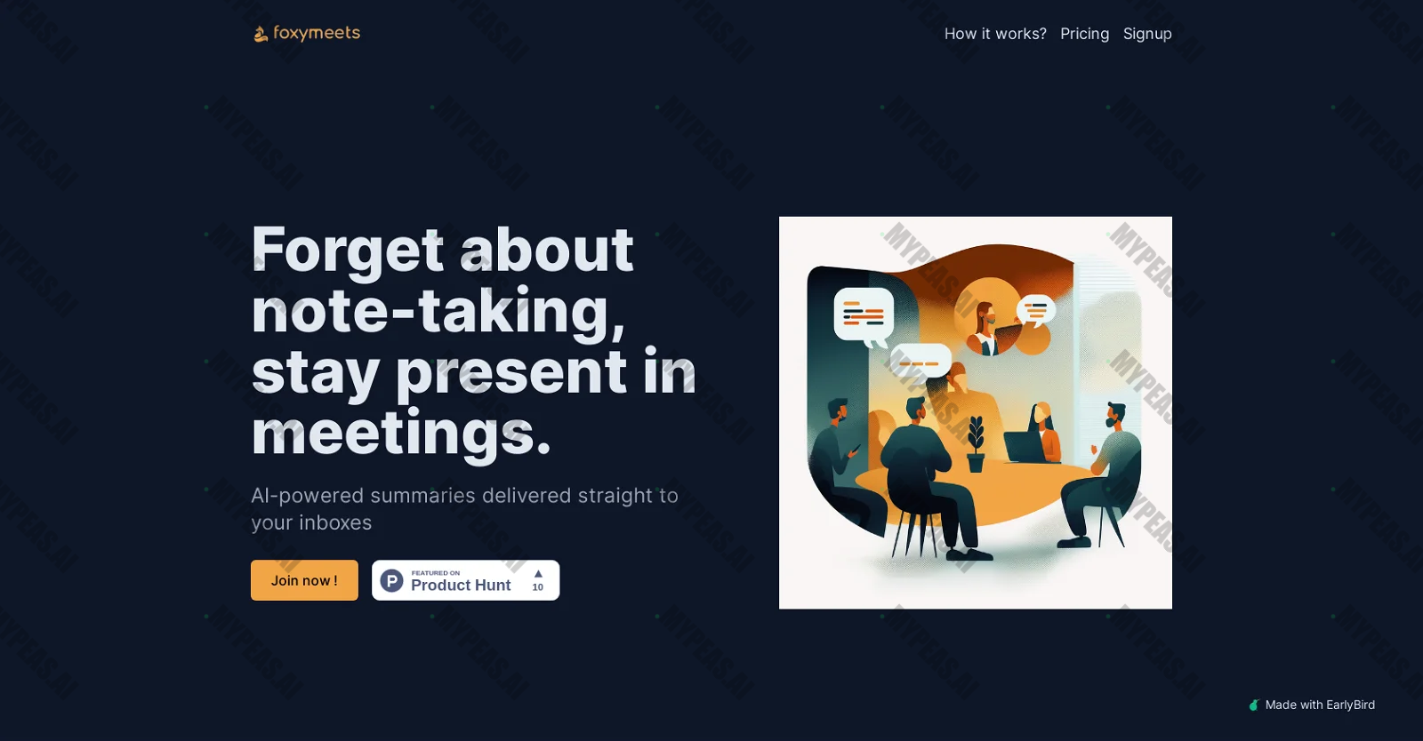Foxymeets screenshot
