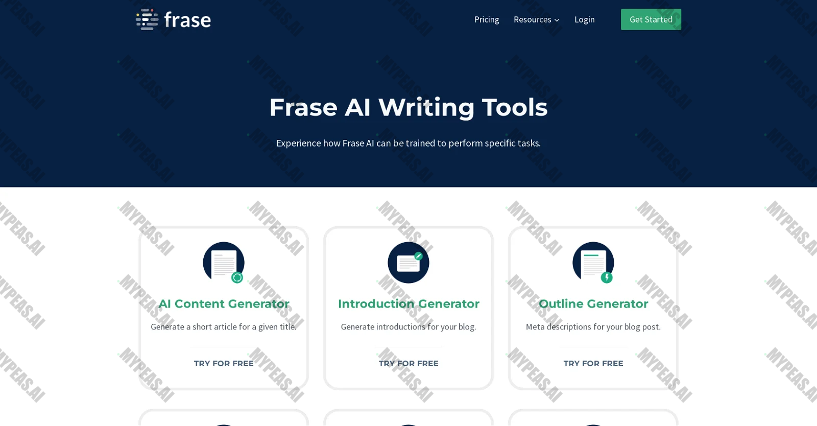 Writesonic screenshot