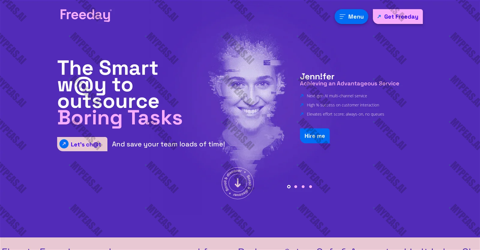 Freeday screenshot