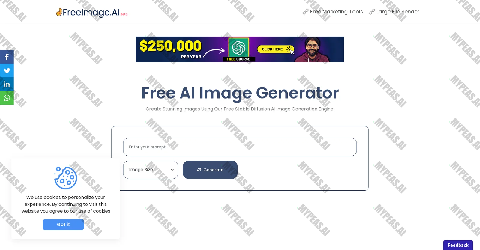 FreeImage screenshot