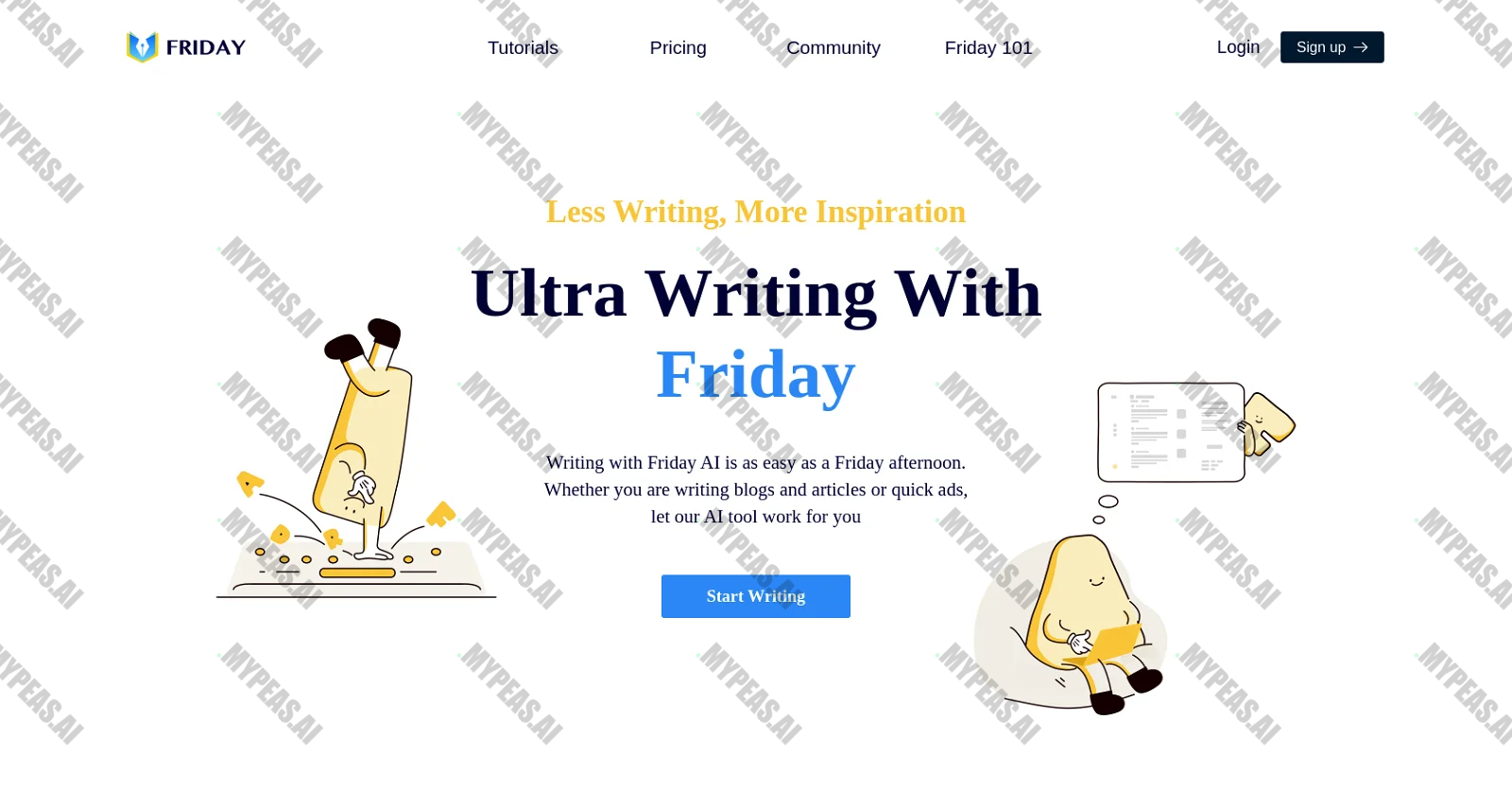 Friday AI screenshot