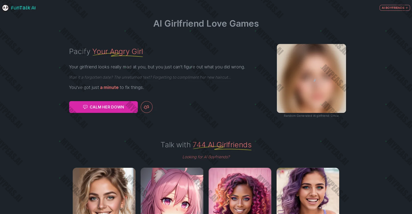 FunTalk AI screenshot