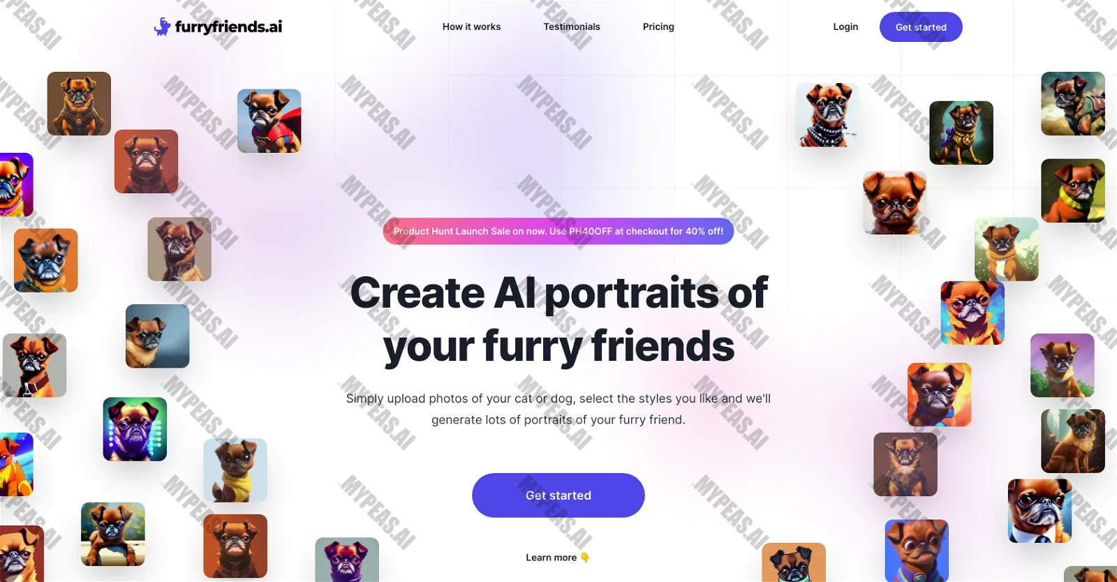Furryfriends screenshot