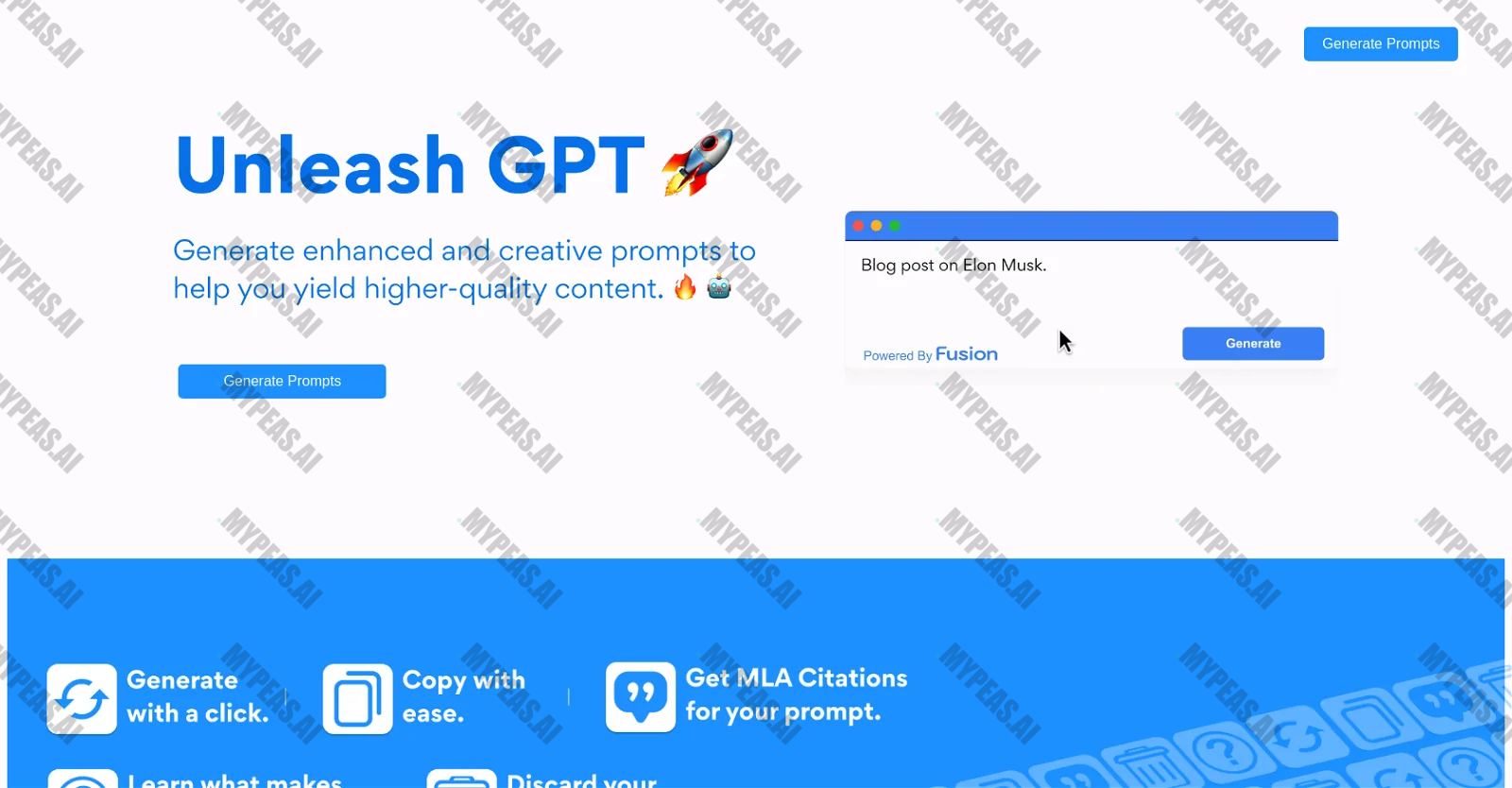 FusionAI screenshot
