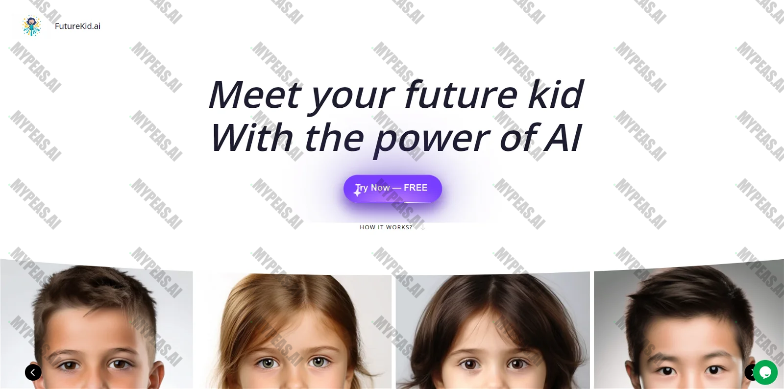 FutureKid screenshot