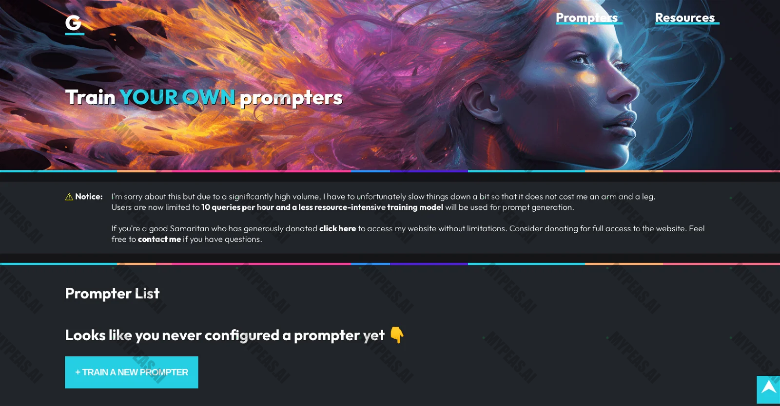 G-Prompter screenshot
