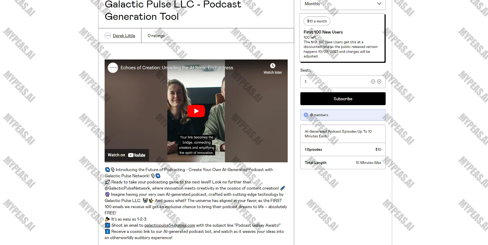 Galactic Pulse screenshot