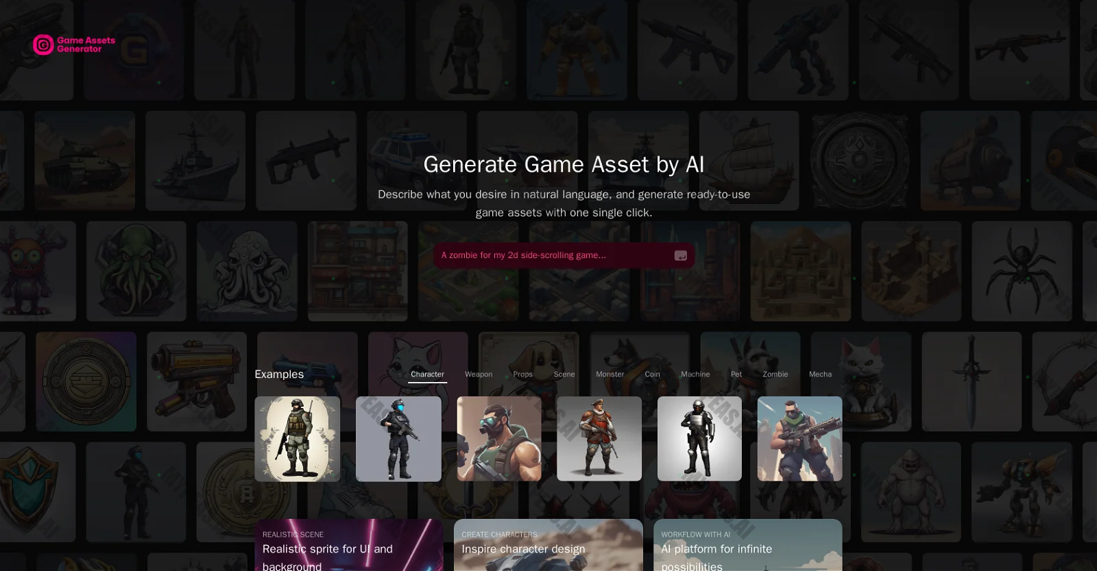 Game-Generator screenshot