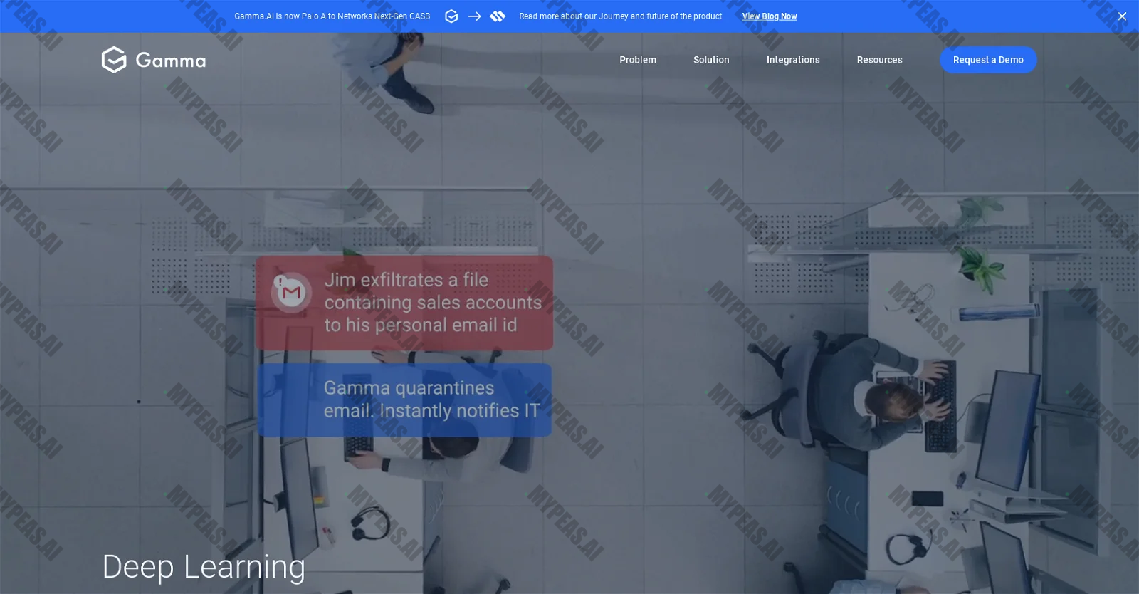 Gamma AI screenshot