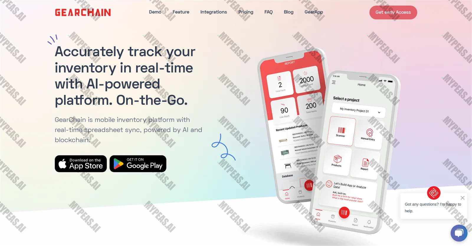 GearChain screenshot