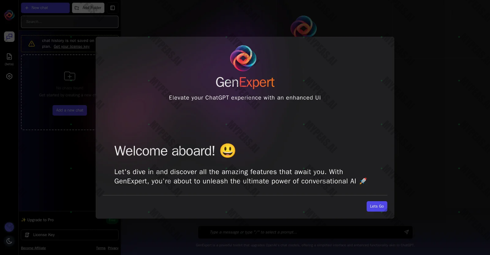 Gen Expert screenshot
