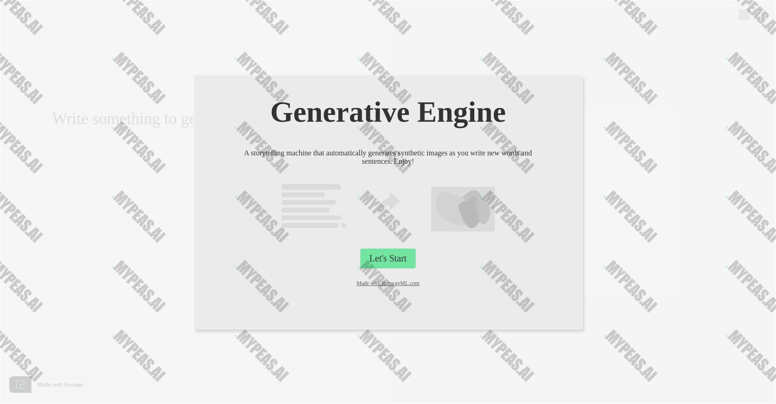 Generative_engine screenshot