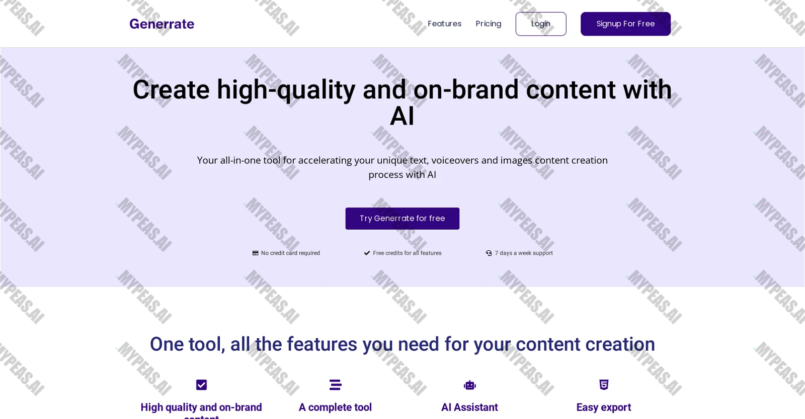 Generrate screenshot