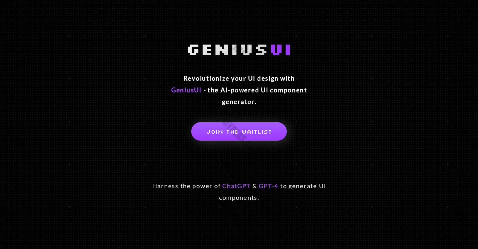 GeniusUI screenshot