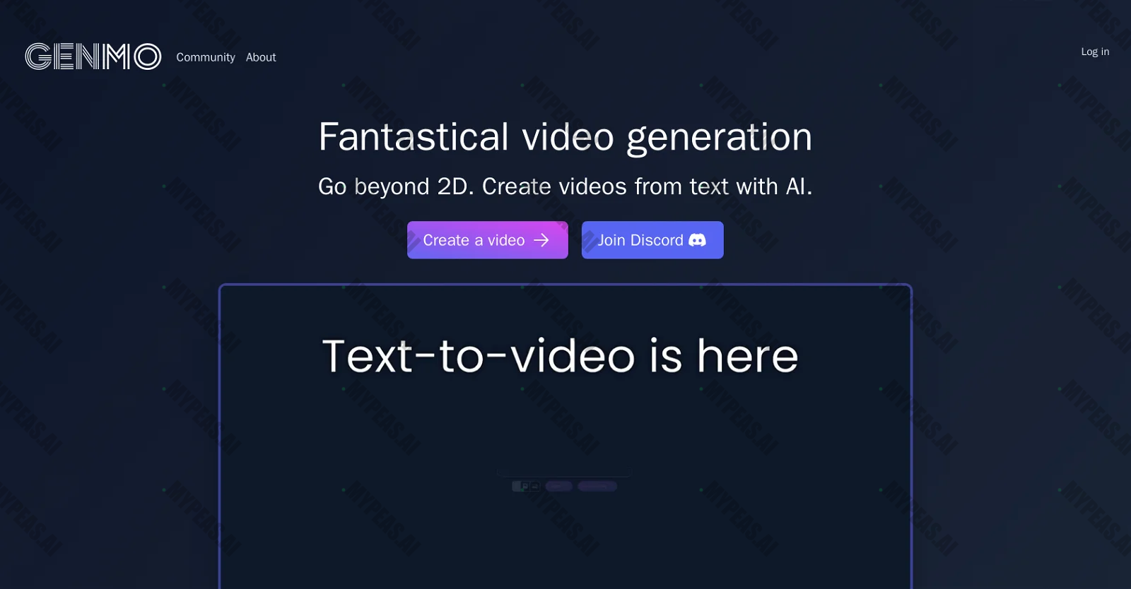 Genmo screenshot