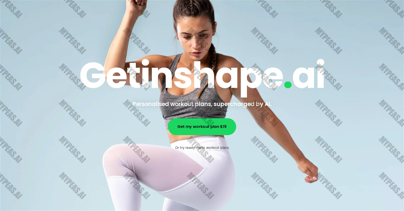 Get In Shape screenshot