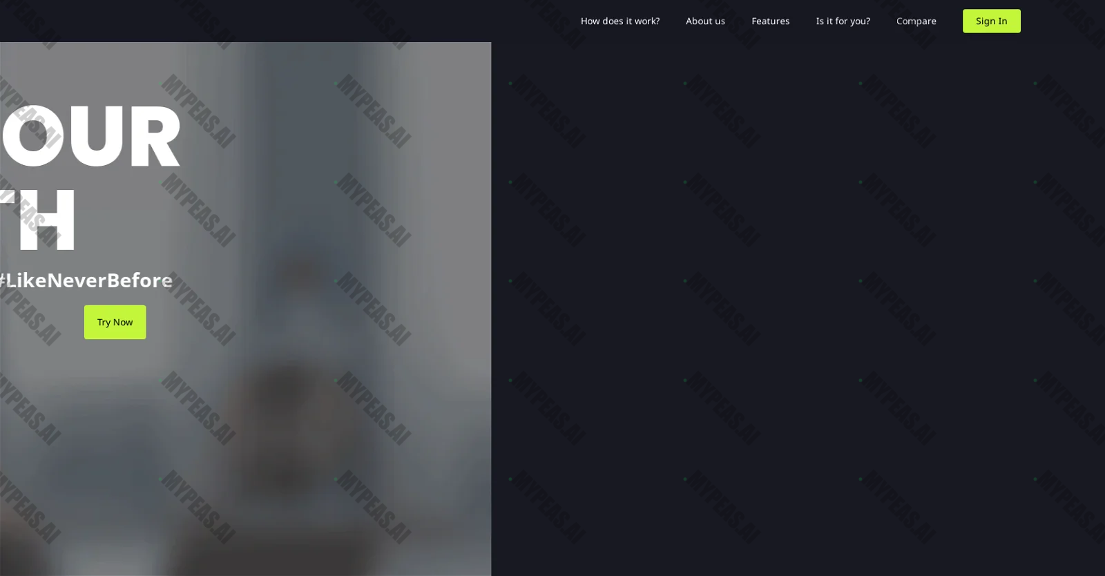 Getactyv screenshot