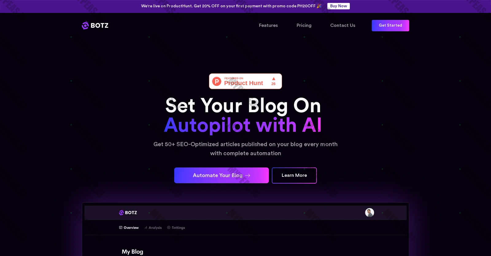 GetBotz screenshot