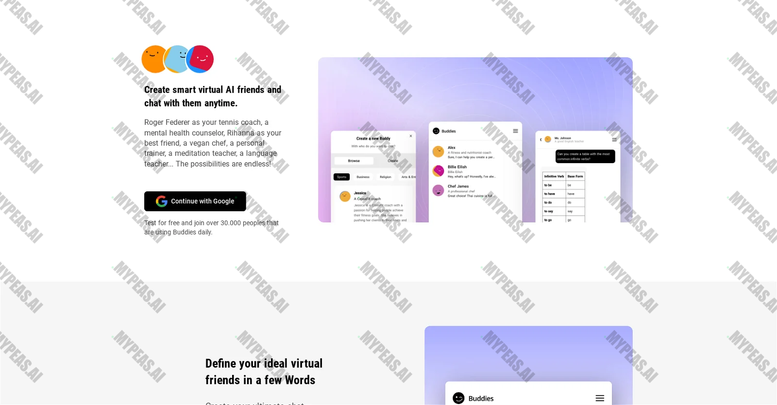 Getbuddies screenshot