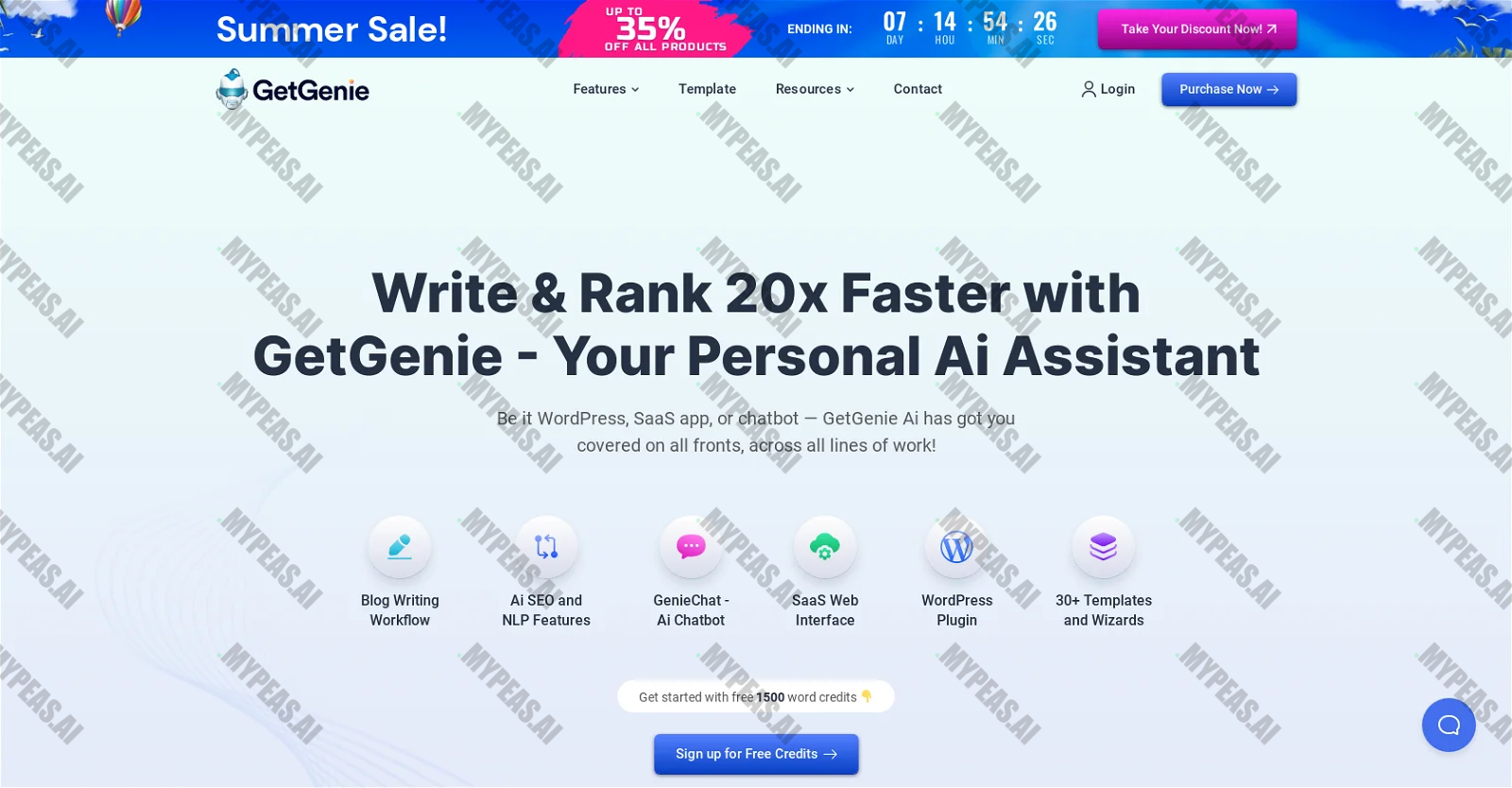 GetGenie screenshot