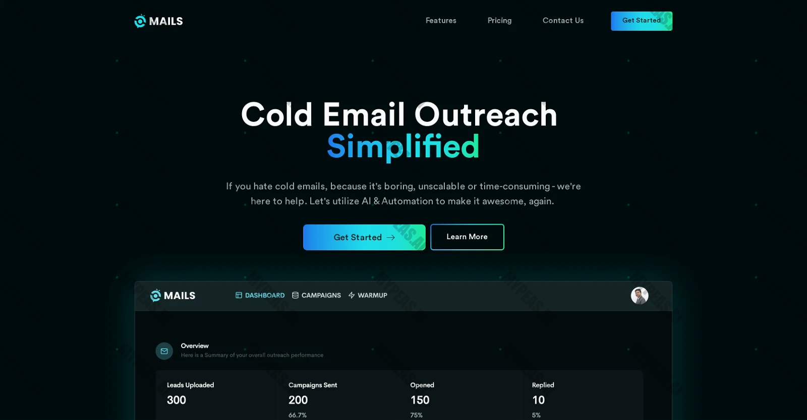 GetMails screenshot