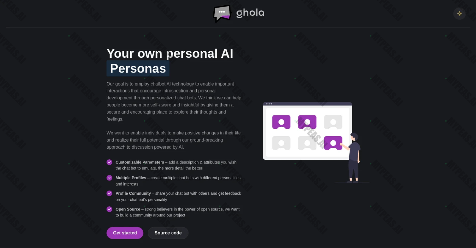 Ghola screenshot